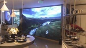 video screen ceramics