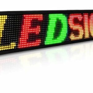 LED sign programmable