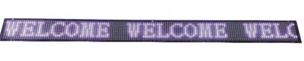 LED Sign - Premium 2 ROW X 24 Characters | Dynamo LED Displays