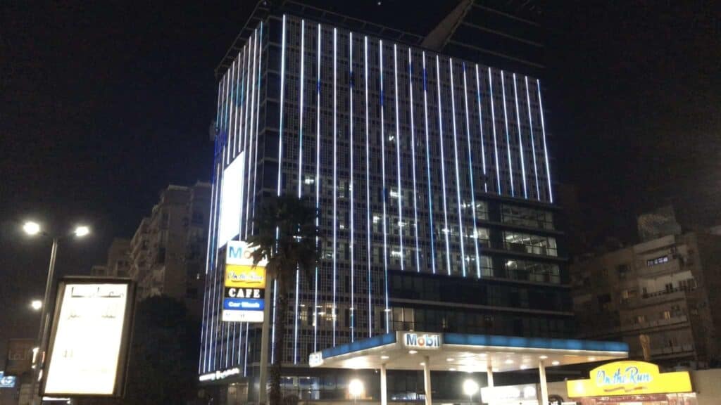 LED Building Facade Cairo
