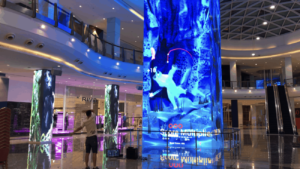 LED Display that is interactive in Oman