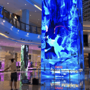 LED Display that is interactive in Oman