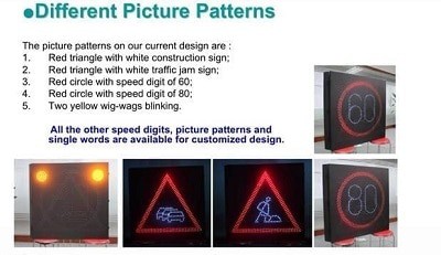 LED Traffic Signs and VMS Displays