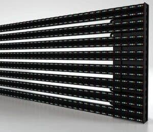 Transparent LED Facade Display - Transbar P16
