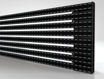 Transparent LED Facade Display - Transbar P20