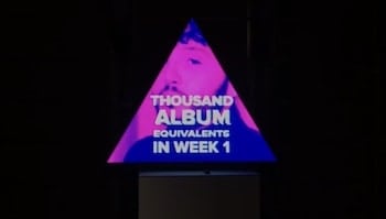 Custom LED Triangles Supplied To Warner Music Group Worldwide