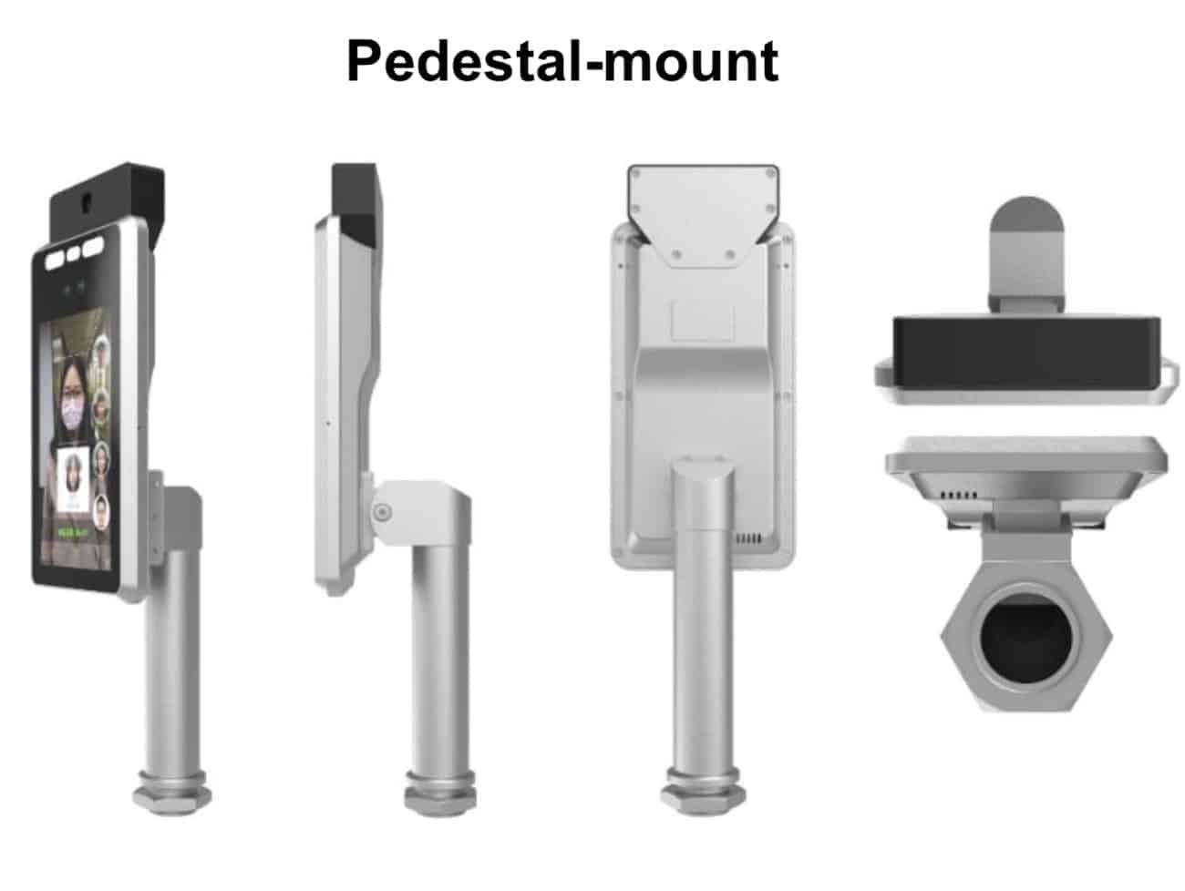 Pedestal mount