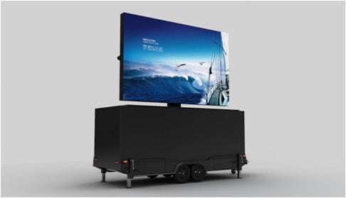 Mobile LED Screen Truck