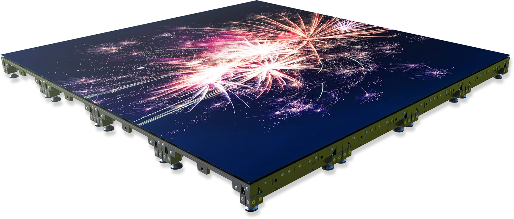 LED Video Floor from Dynamo Led Displays