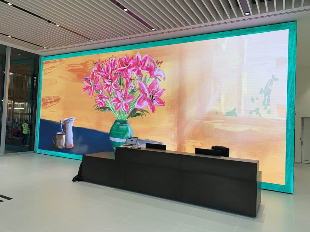 Citypoint LED screen