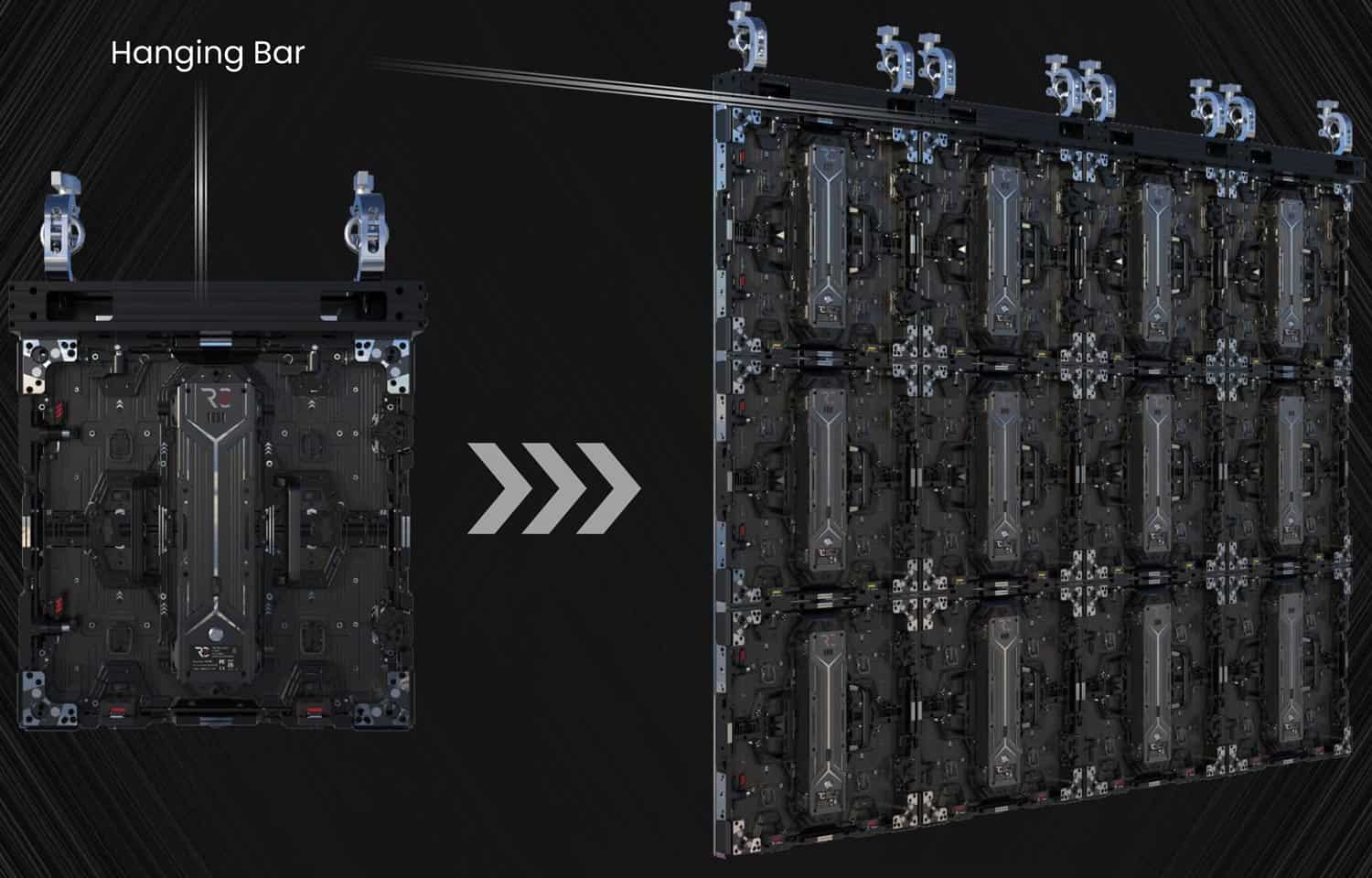 DRE - Resin Coated GOB LED Displays - Bematrix & Aluvision