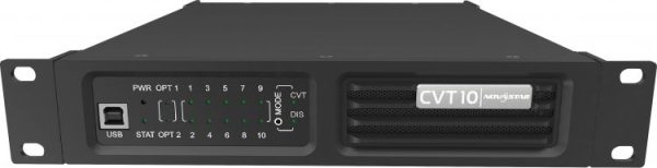 Novastar CVT10-S 10x gigabit ethernet to fibre converter