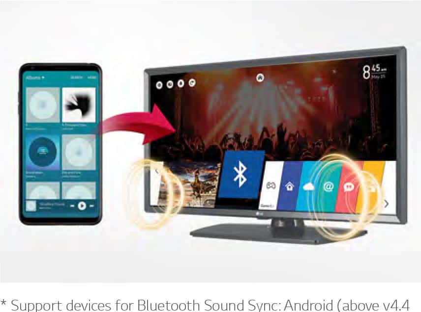 Bluetooth-Sound-Sync