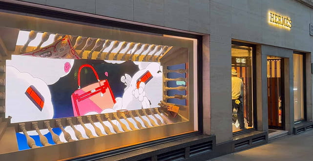 Choosing Transparent LED for Your Retail Window: What We Look for on Site