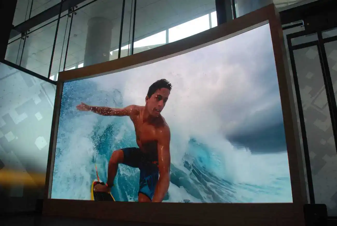 What pitch do you need for different content? — led video wall viewing distance