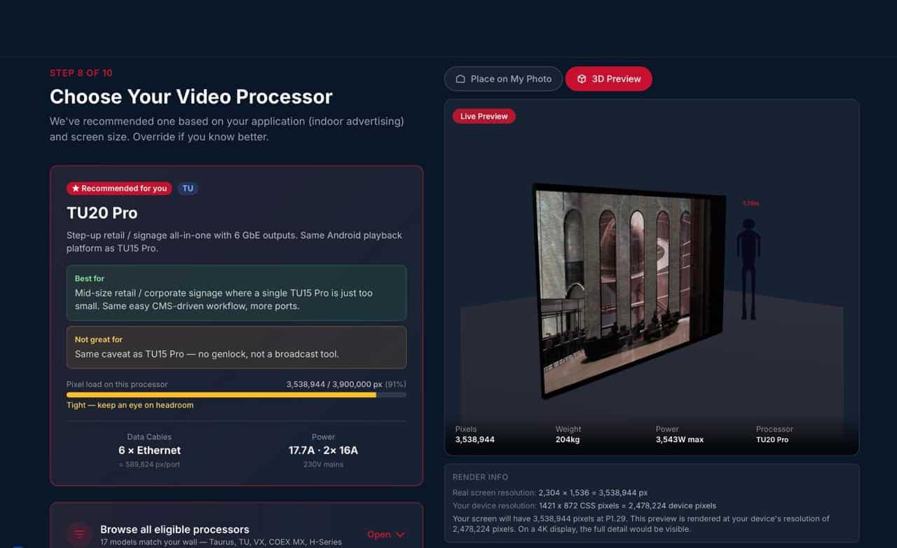 What Nits Actually Measure and Why the Number Alone Misleads — indoor led brightness nits — dynamo led screen configurator